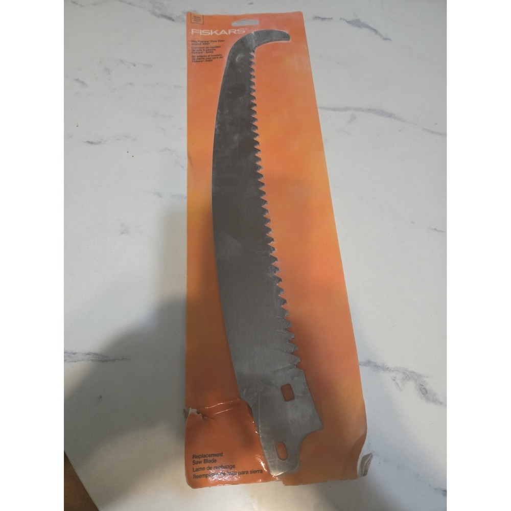 Fiskars 15" Hooked WoodZig Replacement Saw Blade for Extendable Pole Saw 9463